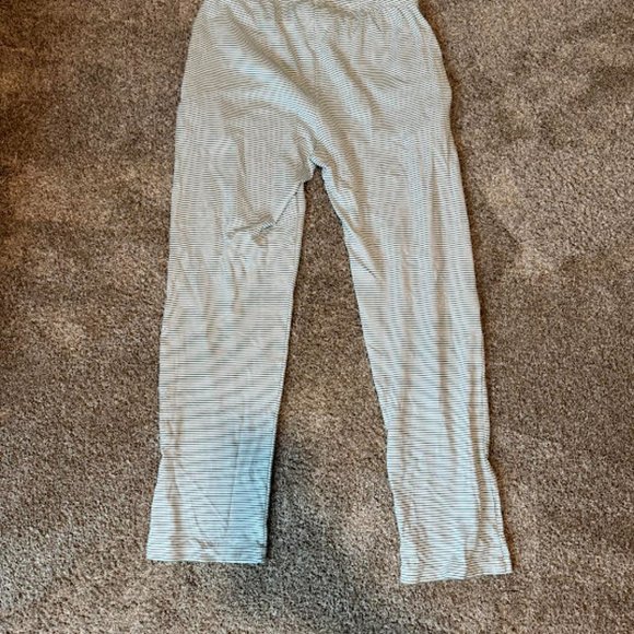 Men's Pima Pajama Pants in Green - Picture 4 of 4